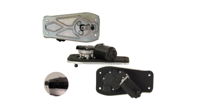 Mecanism stergatoare Peugeot PARTNER 11.2002-03.2008 cu motoras, fata, Magneti Marelli, 64300324