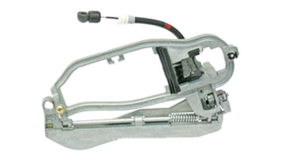 Mecanism deschidere usa BMW X5 E53 2000-2007 Suport maner usa fata Dreapta 51218243616