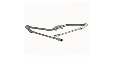 Mecanism stergatoare Mercedes Sprinter 209-524 07.2006-10.2013 , VW Crafter  (2E), 12.2005-04.2017 ansamblu stergator fata fara motoras , Legaturi stergator parbriz 