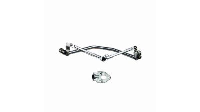 Mecanism stergatoare VW Polo 2001-2005 fara motoras 6Q1955601B tije de legatura ansamblu stergator parbriz fata