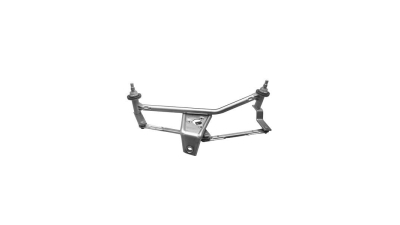 Mecanism stergatoare Peugeot 206 (2_) din 1999-04.2009  , ansamblu stergator fata fara motoras
