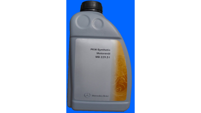 Mercedes 5w-30 229.51 1l Mercedes A0009899701 BAA6