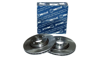 Disc frana fata Dacia Logan Sandero si Renault Clio 3 Megane 2 - ventilat - 260 x 22 - Meyle Germania