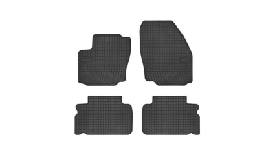 Set covorase din cauciuc Ford Galaxy, Smax 05.2006-06.2015, negru, 4 buc, Mammooth