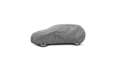 Prelata auto, husa exterioara Mobile Garage L2 Hatchback/Combi lungime 430-455 cm