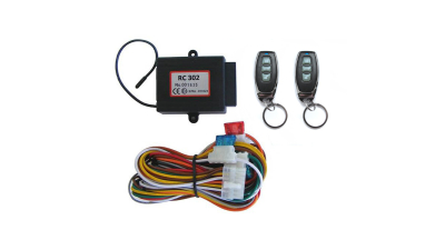 Modul Inchidere centralizata BENE cu telecomanda cu 3 butoane si modul confort