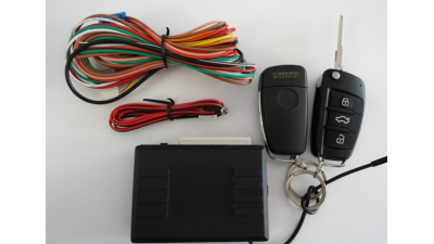 Modul pentru inchidere centralizata cu telecomanda tip cheie briceag cu 5 functii 