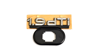 Monograma 1.9 DTI Renault Megane 1 Classic abtibild Original 7700432865