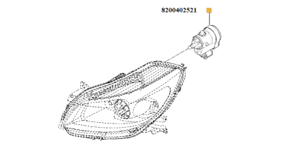Motoras Reglaj Far Nissan Juke, Micra NV250, Qashqai, Opel Vivaro, Renault Clio III, Espace 4, Kangoo, Laguna 2001-2015; Megane II, Scenic, Thalia, Trafic, Citroen, Peugeot, Fiat,, 8200402521,  piesa originala OE