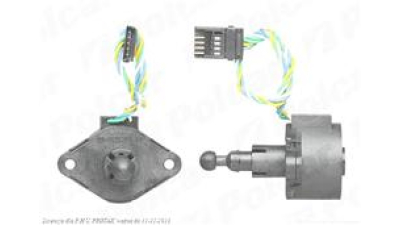 Motoras reglare far Audi A3 (8P) 05.2003-06.2004, A6 (C5 C6) 06.2001-03.2011 A8 (D2 D3) 1998-01.2010, VW Golf 5 (1K) 2003-2009, Jetta/Golf Combi 2005-2010, Touran 2003-2006, pentru versiuni cu xenon