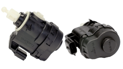 Motoras reglare far Renault Clio 3 2005-05.2009, Espace 4, Kangoo, Laguna2005-2015, Megane 2, Modus, Trafic, Vel Satis, Opel Vivaro 2007-2014, Toyota Auris 2007-2010, TYC partea Dreapta/ Stanga doar pentru far cu xenon