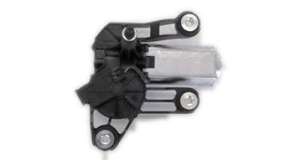 Motoras stergator luneta Fiat Fiorino/QUBO 10.07- Citroen NEMO Peugeot BIPPER 2007- CU 2 USI IN SPATE, MAGNETI MARELLI