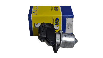 Motoras stergator parbriz Fiat 500 (312) 2007-, BRAVO (198), 02.07-2014, Lancia Delta 03.2007-2014, fata, Magenti Marelli