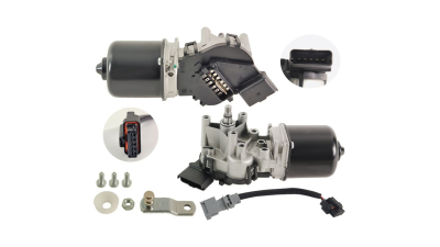 Motoras stergator parbriz Renault Clio 2 1998-2012, THALIA/Symbol 1999-2008, fara, Valeo 579234