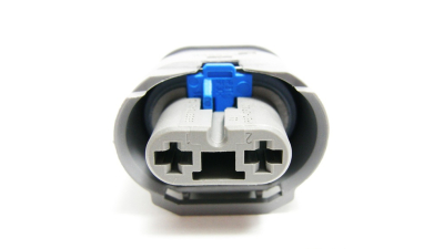 Mufa Cu 2 Poli Far Ceata , gri  Bmw Seria 3 E36 E46 E90/E91, Seria 5 E39 E60/E61, Seria 6 E63/E64, Seria 7 E32 ; X3 E83 ; X5 E53 E70; 61138364498