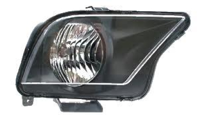 Far Ford Mustang 2007-02.2009 TYC dreapta fata, tip bec H13, varianta SUA
