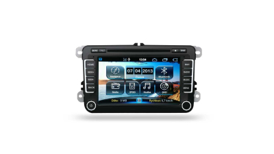 Navigatie dedicata cu GPS , Radio, Handsfree , DVD Ipod pentru Skoda Octavia 2 Fabia 2 Superb VW Golf 5 6 Passat B6 B7 Jetta cu sistem Android 4.3  