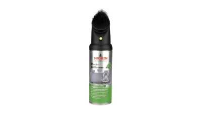 Spray curatat tapiteria Nigrin pentru curatat mochete si scaune spuma activa cu perie , 400 ml