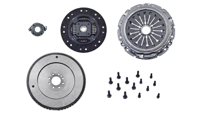 Kit ambreiaj cu volanta simpla Citroen, Peugeot 2.0hdi C5 2001-2005, C8 2002-, Jumpy 2002-, 406 607, 806, 807 2000-, Expert 2001- Fiat, Lancia 2.0jtd Scudo, Ulysse, Zeta, NTY NZS-CT-002