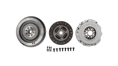 Kit ambreiaj cu volanta simpla Mercedes 2.2cdi Sprinter 208, 211, 213, 308, 311, 313, 408, 411, 413 2000-2006, Vito 108, 110, 112 1999-2003, Clasa 5 V200, V220 Cdi 1999-2003, NTY NZS-ME-001