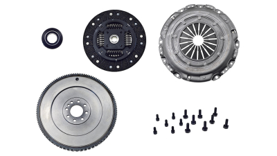 Kit ambreiaj cu volanta simpla Peugeot 307 2.0hdi 107 Cp 2001-2005, NTY NZS-PE-000