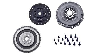 Kit ambreiaj cu volanta simpla Opel Motor 2.0dti 8v, 16v Astra G 1999-2004, Vectra C 2002-2009, Signum 2003-, NTY NZS-PL-001