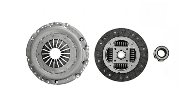 Kit ambreiaj fara volanta Skoda Octavia 1.6tdi 2009-, 1.9tdi 105 Cp 06.2004-, Superb 1.9tdi 105 Cp 03.2008-, Vw Golf 1.9tdi 90, 105 Cp 10.2003-, 1.6tdi 10.2008-, Pentru Roata Cu Ma, NTY NZS-VW-003U