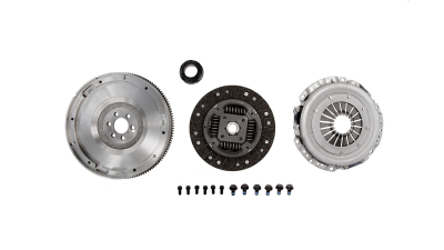 Kit ambreiaj cu volanta simpla Vw, Audi, Skoda Motor 1.8, 1.8 T 2.0, 1.9tdi 101 Cp Passat 1999-2005, A4, A6 1999-2005, Superb 2001-2008, Pentru Volanta Cu Masa Simpla, NTY NZS-VW-009