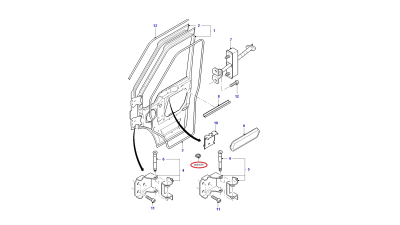 O Ring Ford 4067079