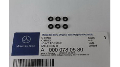 O-Ring De Cauciuc La Injector 2.8x1.5 Mercedes A0000780580 , Oring