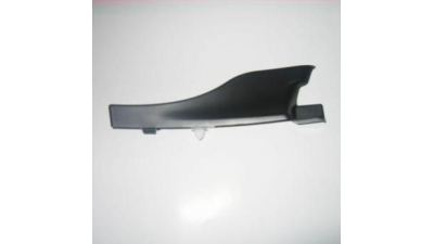 Obturator Balama, grila Capota Fata parbriz Dacia Logan 2004-2012 partea Dreapta, 6001547111,  piesa originala OE