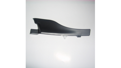 Obturator Balama, grila Capota Fata parbriz Dacia Logan 2004-2012 partea stanga, 6001547110,  piesa originala OE