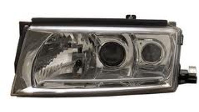 Far Skoda Octavia 1 Limuzina 5usi + Combi 01.2001-11.2010 VISTEON partea Stanga XENON cu ballast tip bec D2S+H1+H3