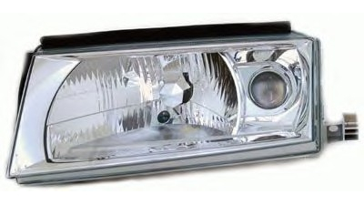 Far Skoda Octavia 1 Limuzina 5usi + Combi 3.1997-12.2000 HELLA partea Dreapta tip bec H4