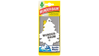 Odorizant auto bradut Wunder Baum Arctic White