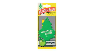 Odorizant auto bradut Wunder Baum Green Apple