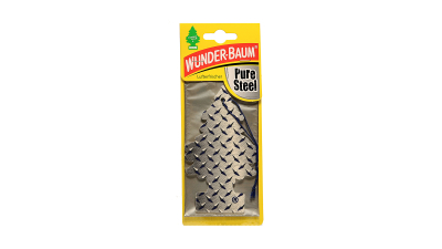 Odorizant auto bradut Wunder Baum Pure Steel