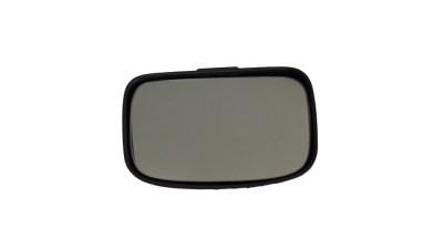 Oglinda retrovizoare auxiliara unghi mort 95 x 150 mm , manuala, carcasa neagra, 1 buc.