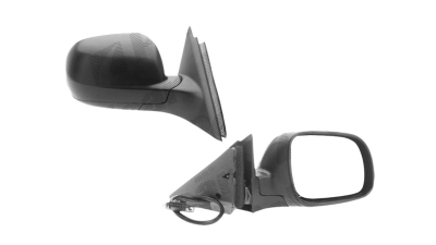 Oglinda exterioara Volkswagen Passat 3B 1998-2002 3B1857522C dreapta reglare electrica cu incalzire , carcasa prevopsita , geam crom