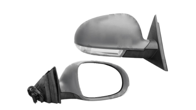 Oglinda exterioara Volkswagen Passat 3B 2003-2005 3B1857508AT dreapta reglare electrica cu incalzire , carcasa prevopsita , geam crom cu lampa de semnalizare