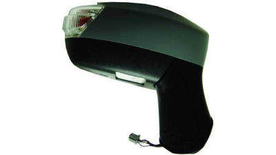Oglinda exterioara Ford Kuga (Dm2) 03.2008-03.2013 partea dreapta crom asferica carcasa prevopsita grunduita reglare electrica cu incalzire pliabila, cu lampa perimetru,  8 pini