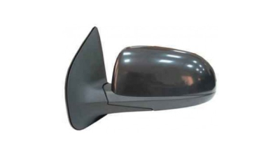 Oglinda exterioara Hyundai I20 (Pb) 2008-2014, Getz (TB) 09.2005-12.2011 , Stanga, Crom, manuala,prin cablu, Fara incalzire, carcasa neagra, Convex, BestAutoVest 87610-1J000 4017512S