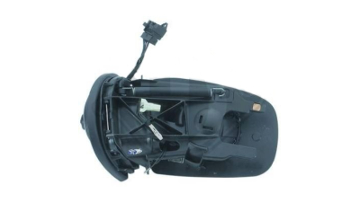 Oglinda exterioara Mercedes Clasa ML (W163) 2001-07.2005 partea stanga BestAutoVest crom asferica fara carcasa reglare electrica cu incalzire 5044515M, 11 pini