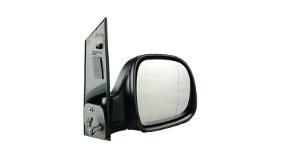 Oglinda exterioara Mercedes Vito (W639) 01.2003-10.2010 partea dreapta BestAutoVest crom asferica reglare electrica cu incalzire