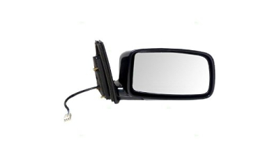 Oglinda exterioara Mitsubishi Lancer (Cs) 09.2003-08.2008 partea dreapta View Max crom convex carcasa neagra reglare electrica fara incalzire , cu 3 pini