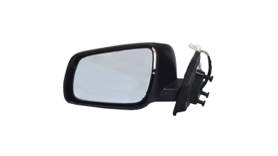 Oglinda exterioara Mitsubishi Lancer (CY0) 03.2007-2016 partea stanga , cu 5 pini, BestAutoVest crom convex grunduita partial reglare electrica cu incalzire