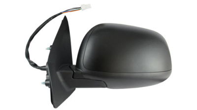 Oglinda exterioara Citroen C4 Aircross, 04.2012-, C-Crosser (Ep), 06.2007-2011, Mitsubishi Outlander (Cw0), 03.2007-09.2012, ASX 01.2010-2013 Peugeot 4007 (V), 03.2007-,  4008 04.2012-, Stanga, electrica, Cu incalzire, carcasa prevopsita, grunduita, Conve