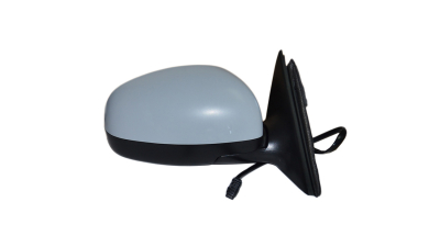 Oglinda exterioara Skoda Fabia 2 2007-03.2015, partea dreapta electrica 5J0857508E, cu  5 pini,