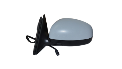 Oglinda exterioara Skoda Fabia 2 2007-2015 partea stanga , reglare electrica 5J0857507E, cu 5 pini, geam asferic, incalzit