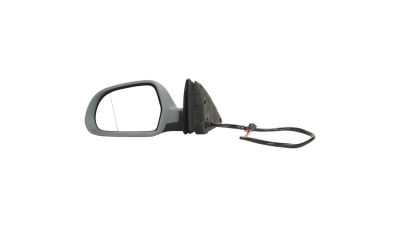 Oglinda exterioara Skoda Superb (3T) 06.2008-06.2013, Partea Stanga Albastra Asferica Electrica Cu Incalzire, cu semnalizare, cu 13 pini, cu pliere, cu lampa perimetru, cu memorie